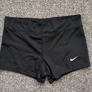 Nike Women's Black Athletic Shorts